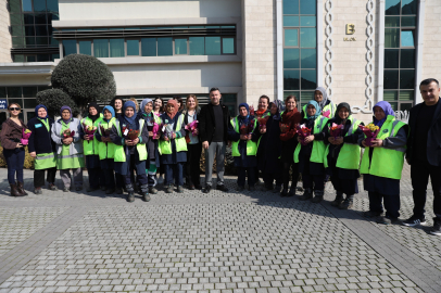 Bursa Büyükşehir’den kadınlara 8 Mart sürprizi