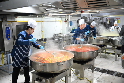 Bursa’da Ramazan sofraları Büyükşehir’den