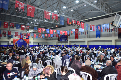 Büyükşehir’den Harmancık’ta dayanışma iftarı