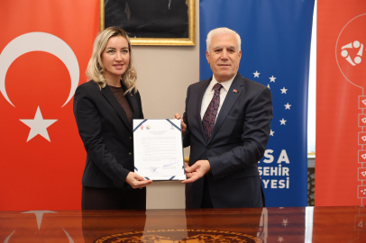 Büyükşehir'den 'Sanayide Kadın Eli Projesi'ne destek