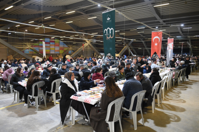 Osmangazi’de 1050 Konutlar Mahallesi’nde iftar buluşması