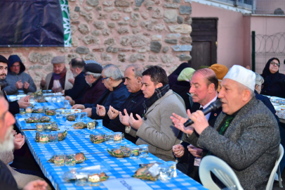 Başkan Aydın Kiremitçi Mahallesi sakinleriyle iftarda buluştu