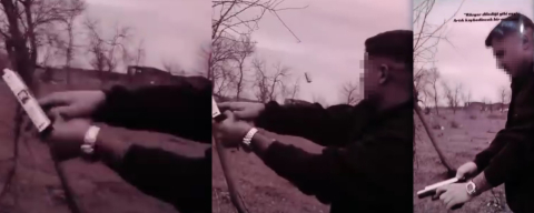 Bursa’da maganda dehşeti! Havaya peş peşe ateş açtı