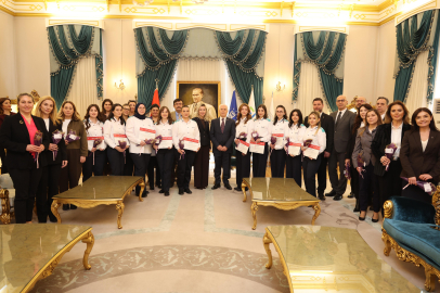 Bursa'da raylı sistemler artık kadın eliyle yönetilecek