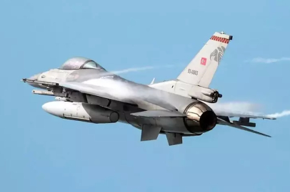 MSB duyurdu! KKTC'ye Türk F-16'ları konuşlandırıldı