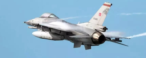 MSB duyurdu! KKTC'ye Türk F-16'ları konuşlandırıldı