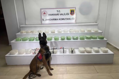 Uyuşturucu tacirlerine büyük darbe! 320 kilogram zehir ele geçirildi