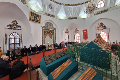 Yıldırım Bayezid vefatının 623. yılında Bursa’da anıldı
