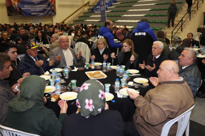 Başkan Bozbey Keles’te Ramazan sofrasında vatandaşlarla buluştu