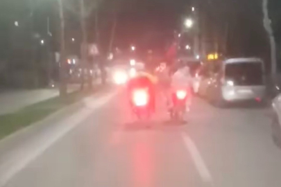 Bursa'da 'dur' ihtarına uymayan motosikletli yakalandı: 200 bin TL ceza yedi
