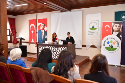 Osmangazi’de kadın sağlığı ve psikoloji paneli
