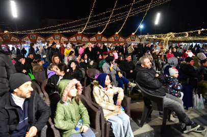 Osmangazi Meydanı’nda Ramazan coşkusu sürüyor