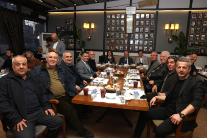 Başkan Özdemir Nilüfer’in spor kulüplerinin temsilcileriyle iftarda buluştu