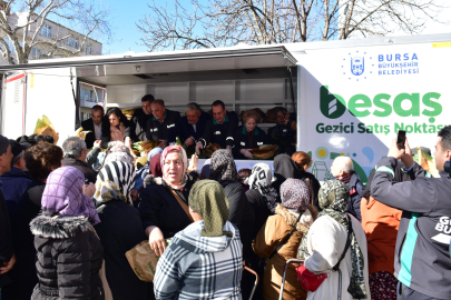 BESAŞ Yenişehir’de Ramazan bereketini paylaştı