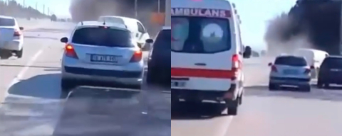 Bursa’da zincirleme kaza! Kırmızı ışığı son anda fark edince...