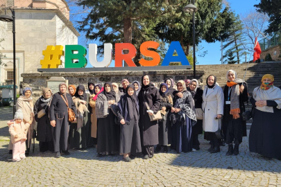 Kestel’de kadınlar Bursa’nın tarihini keşfediyor