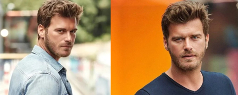 Kıvanç Tatlıtuğ’un yeni imajı sosyal medyayı salladı