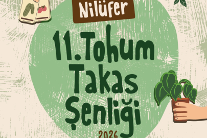 Nilüfer’de 11. Tohum Takas Şenliği için geri sayım