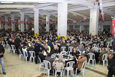 Orhangazi’de Büyükşehir iftarıyla Ramazan ruhu yaşandı