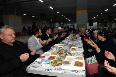 Yunuseli Mahallesi’nde Ramazan bereketi paylaşıldı