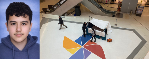 Bursa'da AVM'de kahreden olay! 4. kattan düşen genç hayatını kaybetti