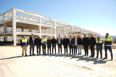 Başkan Özel YESAN ve YGS projelerini yerinde inceledi