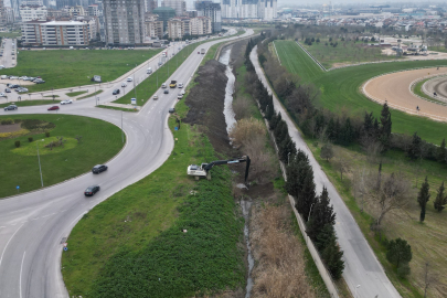 Nilüfer’de Ayafatma Deresi’nde temizlik seferberliği