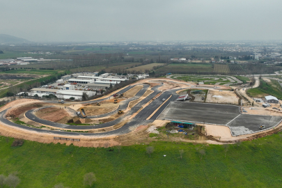 Bursa’da Motor Sporları Merkezi açılışa gün sayıyor