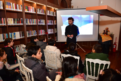 Osmangazi’de çocuklar İstiklal Marşı’nın hikayesiyle buluştu