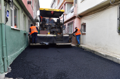 Osmangazi’de yollar yenileniyor, mahalleler rahatlıyor