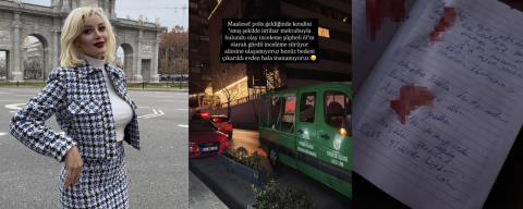 Sosyal medya fenomeni Ayşegül Eraslan kanlı not bırakarak intihar etti