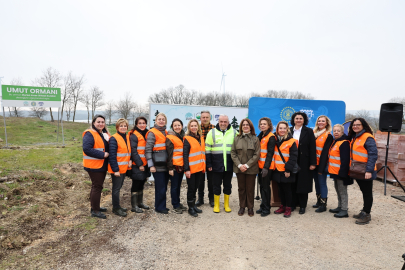 Unçukuru Mahallesi yeşile büründü: 225 fidan toprakla buluştu