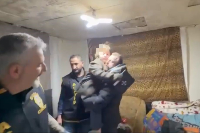 Bursa'da kaçırılan çocuk 7 yıl sonra harabe evde bulundu