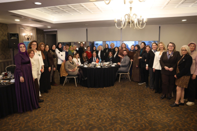 Nilüfer’de kadın dernekleri iftar sofrasında buluştu
