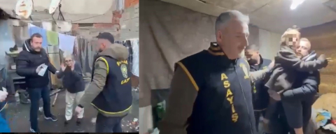 Bursa'da kaçırılan çocuk 7 yıl sonra harabe evde bulundu