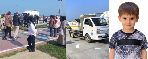 Bursa'da kamyonun ezdiği 4 yaşındaki çocuk hayatını kaybetti