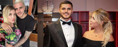 Mauro Icardi ile Wanda Nara resmen boşandı! Sevgilisi de oradaydı