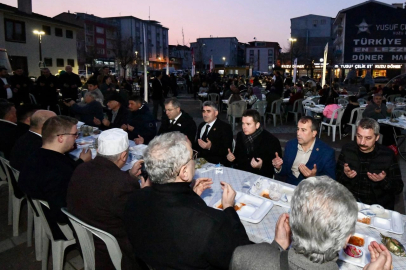 Ramazan bereketi Osmangazi sokaklarına taşındı