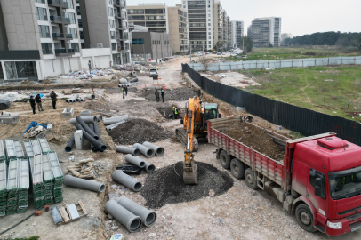 Yunuseli’nin altyapısı Büyükşehir ile güçleniyor