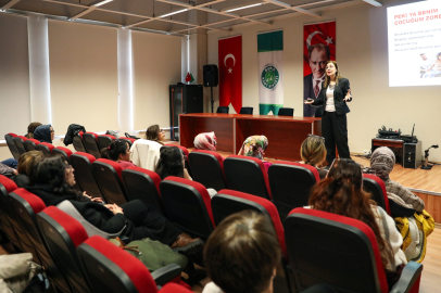 Bursa’da ebeveynlere akran zorbalığına karşı farkındalık semineri