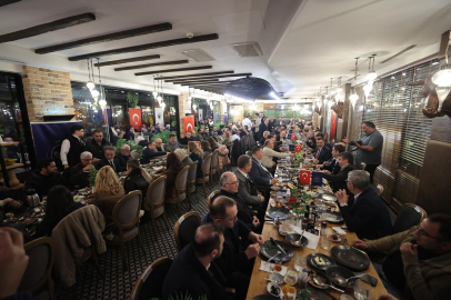 Kent protokolü ve iş dünyası Bursa TB sahurunda buluştu