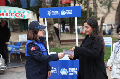 Bursa’da tüketici hakları için bilgilendirme çalışması