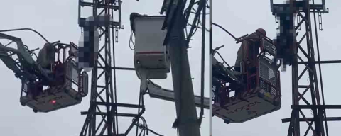 Hırsızlık için çıktığı elektrik direğinde canından oldu