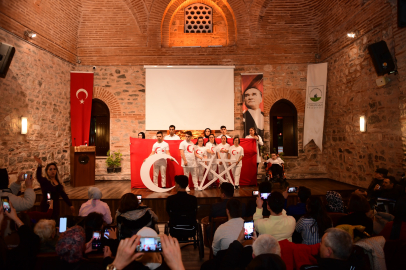 Osmangazi’de engelli bireylerden duygulandıran gösteri