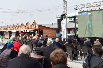 Osmangazi Meydanı’nda Bursaspor heyecanı