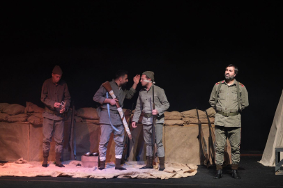 Yıldırım’da Çanakkale ruhu tiyatroyla yaşatıldı