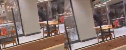 Bursa'da restoranda iki grup arasında kavga çıktı! Ortalık savaş alanına döndü