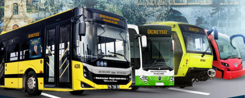 Bursa’da bayramda ulaşım ücretsiz
