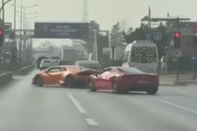 Bursa’da lüks otomobillerin sürücülerine 100 bin TL ceza