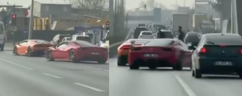 Bursa’da lüks otomobillerin sürücülerine 100 bin TL ceza